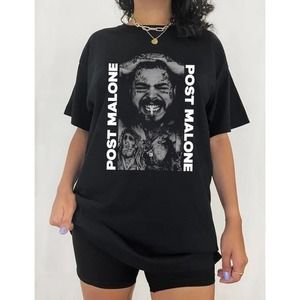 Post Malone Shirt Posty Shirt Rap Tee 90S Twelve Carat Tour Shirt 1